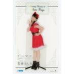 中古ブックカバー・しおり(女性) 羽賀朱音(モーニング娘。’18) “Shopオリジナル2018クリスマス”1/15スケール型抜きしおり