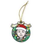 中古置物・装飾品 山本彰吾(THE RAMPAGE) アクリルオーナメント Xmas 2018 ver. EXILE