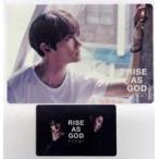 中古その他雑貨(男性) チャンミン(東方神起) テーブルマット＆マウスパッド(RISE AS GOD) SUMグッズ