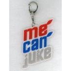 中古キーホルダー・マスコット(男性) me can juke ロゴアクリルキーホルダー 「me can juke
