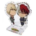 中古キーホルダー・マスコット(キャラクター) 爆豪勝己＆轟焦凍 「僕のヒーローアカデミア THE MOV