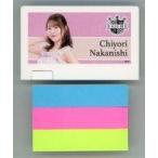 中古その他雑貨(女性) 中西智代梨 ミントケース＆付箋