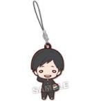 中古キーホルダー・マスコット(キャラクター) 縁下力 「にとたん ハイキュー!! 制服 烏野高校 ラバーマスコット