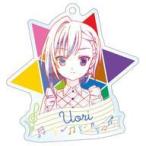 中古キーホルダー・マスコット(キャラクター) 迎羽織 「音楽少女 トレーディングアクリルキーホルダー」