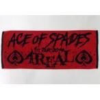 中古タオル・手ぬぐい(男性) ACE OF SPADES ジャガードフェイスタオル 「ACE OF