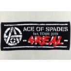 中古タオル・手ぬぐい(男性) ACE OF SPADES フェイスタオル 「ACE OF SPADES 1s