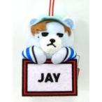 中古キーホルダー・マスコット(男性) JAY メンバーマスコット 「KRUNK×iKON」