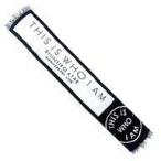 中古タオル・手ぬぐい(男性) 與真司郎 FRINGE TOWEL(マフラータオル) 「SHINJIR