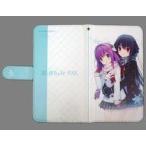 中古携帯ジャケット・カバー みさき＆莉佳 スマートフォンケース 「蒼の彼方のフォーリズム」