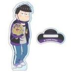 中古アクリルスタンド・アクリルパネル 一松 Matsuno Brothers Sukajan デカアクリルスタンド 「えいがのおそ松