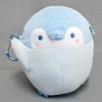 中古バッグ(キャラクター) みずいろのコウペンちゃん カラビナ付きポーチ 「コウペンちゃん」