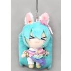 中古キーホルダー・マスコット(キャラクター) C.初音ミク Spring image 「キャラクター・ボーカル・シリーズ 01