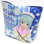 中古バッグ(キャラクター) アクア(雪精討伐) 描き下ろし撥水肩掛けトートバッグ 「この素晴らしい世界に祝福を!紅伝説」