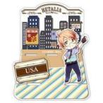 中古アクリルスタンド・アクリルパネル アメリカ アクリルジオラマスタンド 「ヘタリア World☆Stars」