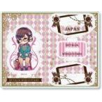 中古アクリルスタンド・アクリルパネル 03.日本 ゆらっとアクリルフィギュア 「ヘタリア World☆Stars」