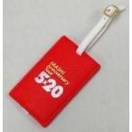  б/у мелкие вещи ( мужчина ) гроза багаж бирка [ARASHI Anniversary Tour 5×20]