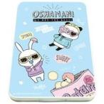中古生活雑貨(キャラクター) 01.リーナ＆キャリー＆ハリー(ブルー) コンパクトケース 「おしゃマニ」