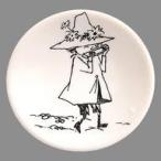中古小物(キャラクター) B.スナフキン 豆皿 「ムーミン展 THE ART AND THE STORY ミニチュア