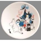 中古小物(キャラクター) C.集合 豆皿 「ムーミン展 THE ART AND THE STORY ミニチュア食器コ