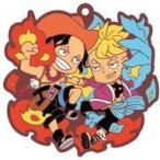 中古キーホルダー・マスコット(キャラクター) ポートガス・D・エース＆マルコ 「ワンピース ラバーマスコット バディ