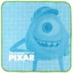 中古タオル・手ぬぐい(キャラクター) マイク ミニタオル 「PIXARのひみつ展」