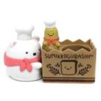 中古スタンプ・はんこ・印鑑 はんこスタンド(しろくま) 「すみっコぐらし すみっコパンきょうしつテーマ すみっコパンコレク