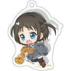  б/у брелок для ключа * эмблема ( герой )ronie*a этикетка .....da ikatto ak ключ [ Sword Art * on 