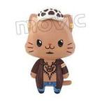 中古キーホルダー・マスコット(キャラクター) トラファルガー・ロー 「ワンピース withCAT マ ...