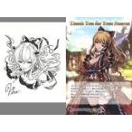 中古その他雑貨(キャラクター) ヴィーラ イラストカード＆ポストカード 「GRANBLUE FANTASY-グランブルーファンタジー
