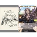 中古その他雑貨(キャラクター) エゼクレイン イラストカード＆ポストカード 「GRANBLUE FANTASY-グランブルーファンタ