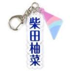 中古キーホルダー・マスコット(女性) 柴田柚菜 個別アクリルネームキーホルダー 「乃木坂46 23rdシングル『Sing Out!