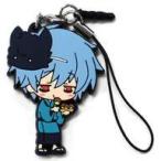 中古ストラップ(キャラクター) クロ 「SERVAMP‐サーヴァンプ‐ トレーディングラバーストラップ Summer Collection」