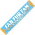 中古タオル・手ぬぐい(男性) 與真司郎 マフラータオル(ブルー) 「AAA FAN MEETI