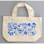 中古バッグ(キャラクター) 6つ子 ミニランチトートバッグ 「セガコラボカフェ おそ松さん×しろくまカフェ 第1