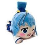 中古キーホルダー・マスコット(キャラクター) アクア 寝そべりキーチェーンマスコットVol.1 「映画 この素晴らしい世界に祝