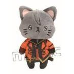 中古キーホルダー・マスコット(キャラクター) 卯月新 withCAT アイマスク付きぬいぐるみキーホルダー 「ツキウタ。」