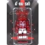 中古キーホルダー・マスコット(男性) 櫻井翔(レッド) A・RA・SHI BE＠RBRICK-ベアブリック- 「ARASHI EXH