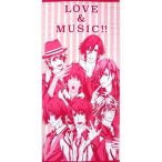 中古タオル・手ぬぐい(キャラクター) ST☆RISH プレミアムバスタオル 「うたの☆プリンスさまっ♪ マジLOVEレボリューション