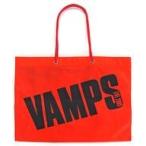 中古バッグ(男性) VAMPS U.S.A.ツアーバッグ(レッド) 「VAMPS LIVE 2009」 アメリカ公演限定