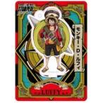 中古キャラカード モンキー・D・ルフィ 「ワンピース アクリルdeカード 第5弾」