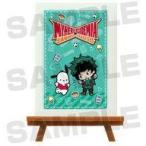 中古置物・装飾品 緑谷出久＆ポチャッコ 「僕のヒーローアカデミア×サンリオキャラクターズ トレーディングミニアートフレ