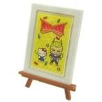 中古置物・装飾品 オールマイト＆ハローキティ 「僕のヒーローアカデミア×サンリオキャラクターズ トレーディングミニアー