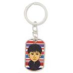 中古キーホルダー・マスコット(男性) 山下健二郎 メタルドッグタグ