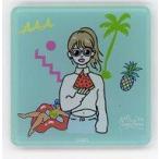 中古マグネット・磁石 宇野実彩子 アクリルマグネット(イラストver.) 「AAA CITY SUMMER PARTY」
