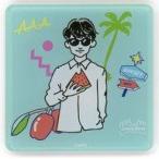 中古マグネット・磁石 日高光啓 アクリルマグネット(イラストver.) 「AAA CITY SUMMER PARTY」