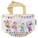 中古バッグ(キャラクター) 集合 スーベニアランチケース 「Duffy and Friends-ダッフィー＆