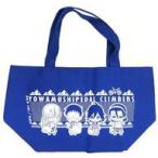 中古バッグ(キャラクター) 集合 トートバッグ ブルー 「弱虫ペダル×earth music＆ecology JapanLabel」