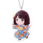 Yahoo! Yahoo!ショッピング(ヤフー ショッピング)中古キーホルダー・マスコット（女性） 織田奈那（浴衣） 「欅のキセキ アクリルチャーム」 ローソン限定