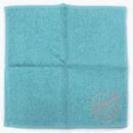 中古タオル・手ぬぐい(女性) 宇野実彩子 Hand towel(タオル) ミント 「UNO MISA