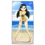 中古タオル・手ぬぐい(キャラクター) 西絹代 マイクロファイバービーチタオル 「ガールズ＆パンツァー 最